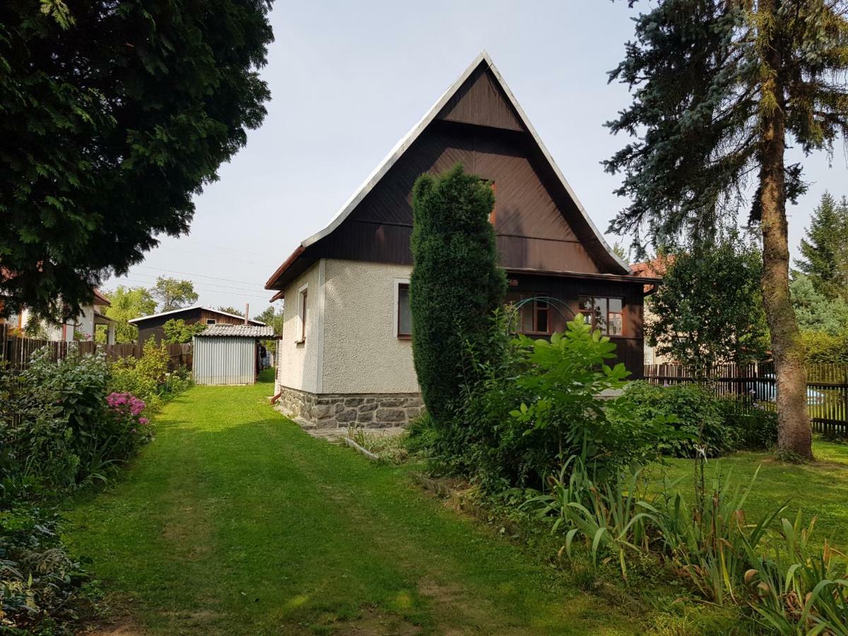 Chata Grejdy Zdar Nad Sazavou Exterior photo
